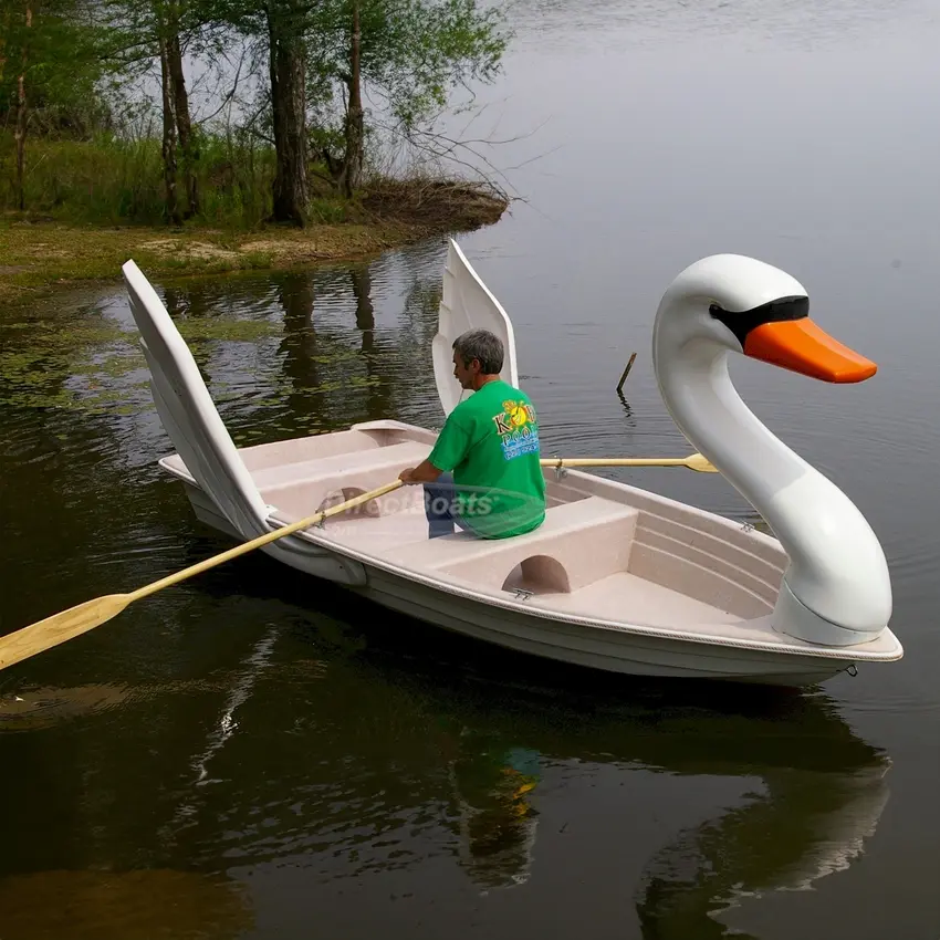 Swan Row Boat photo 3