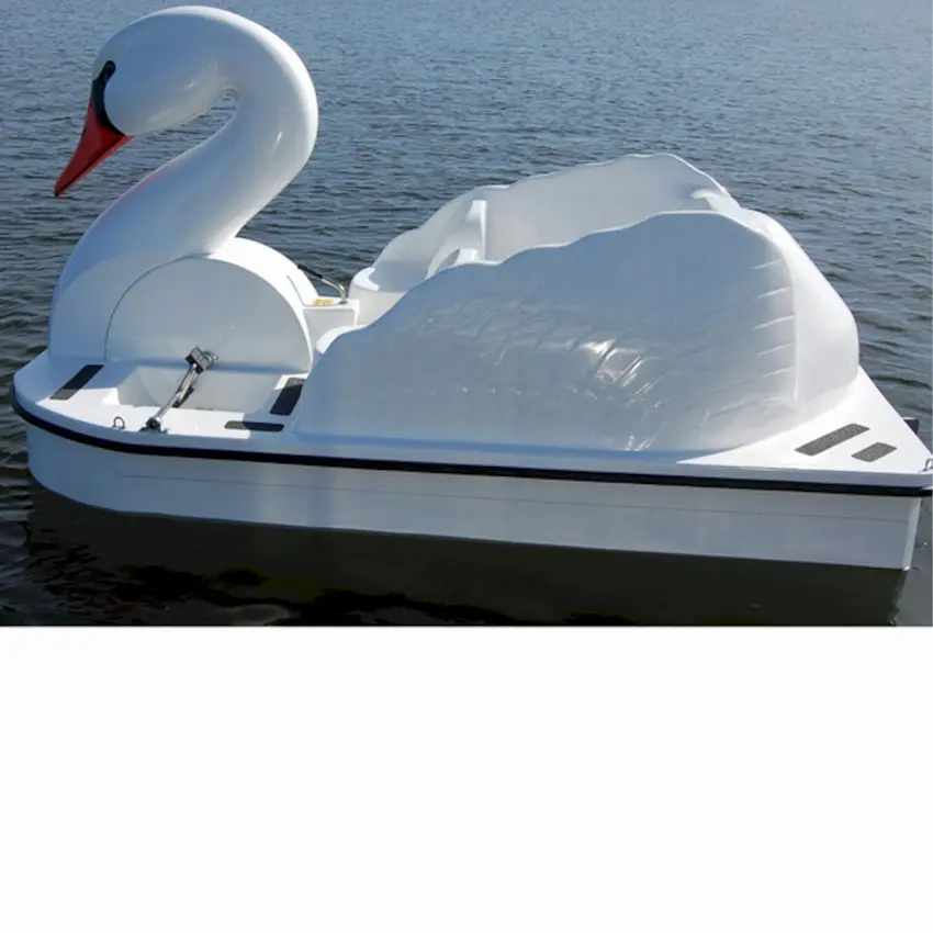 Swan Chariot Pedal Boat photo 3
