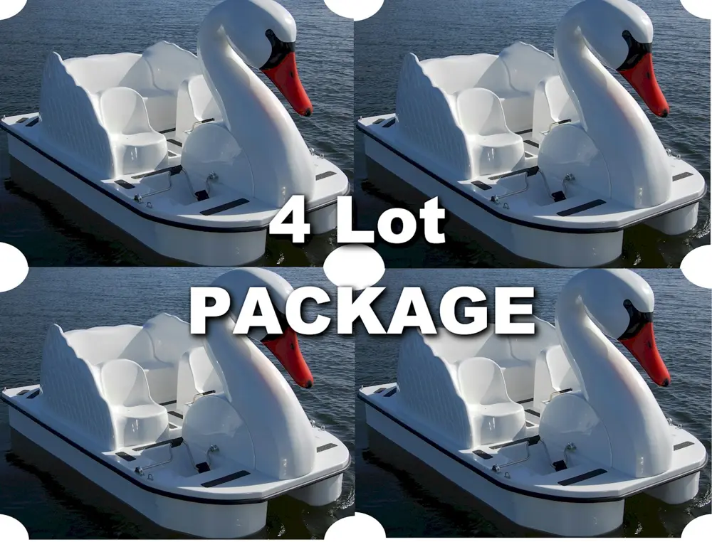 Swan Chariot 4 PACK