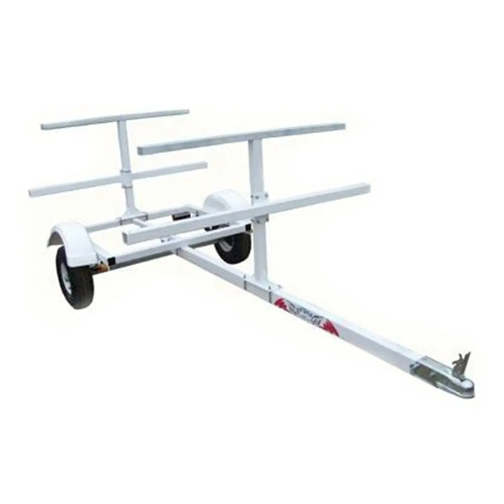 Three Place Kayak Canoe Trailer