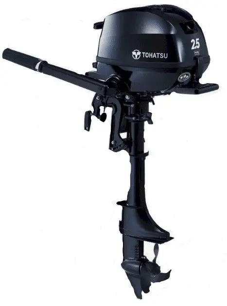 Tohatsu 2.5 HP Outboard