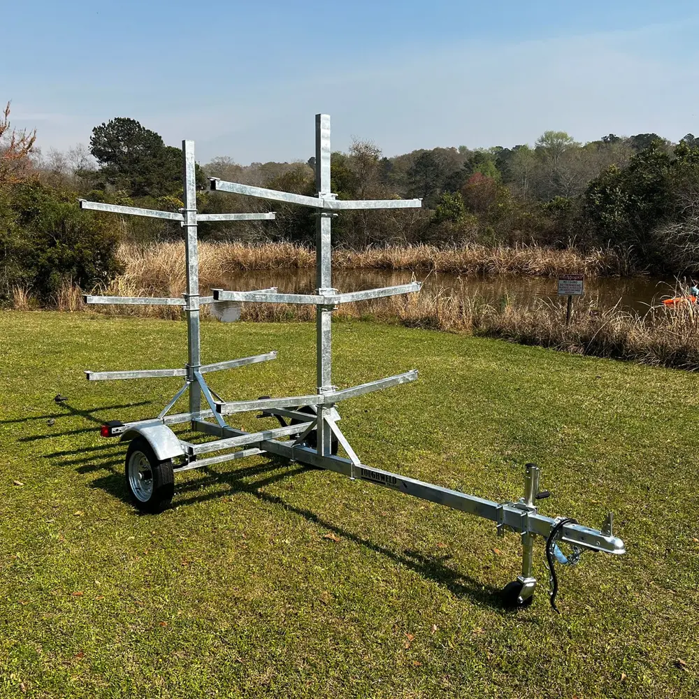 ToughWeld 6 Place Kayak Trailer