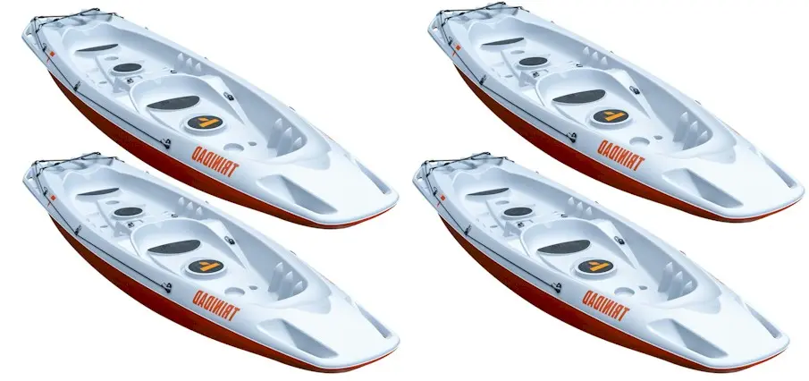 Trinidad Tandem Kayak 4 Pack