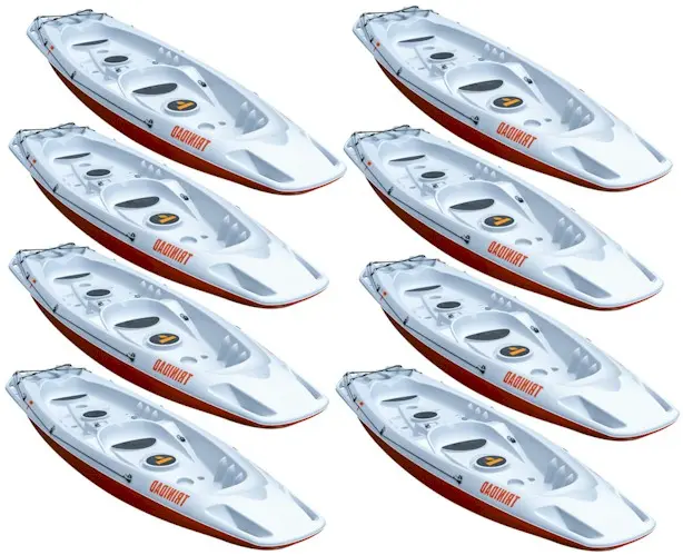 Trinidad Tandem Kayak 8 Pack