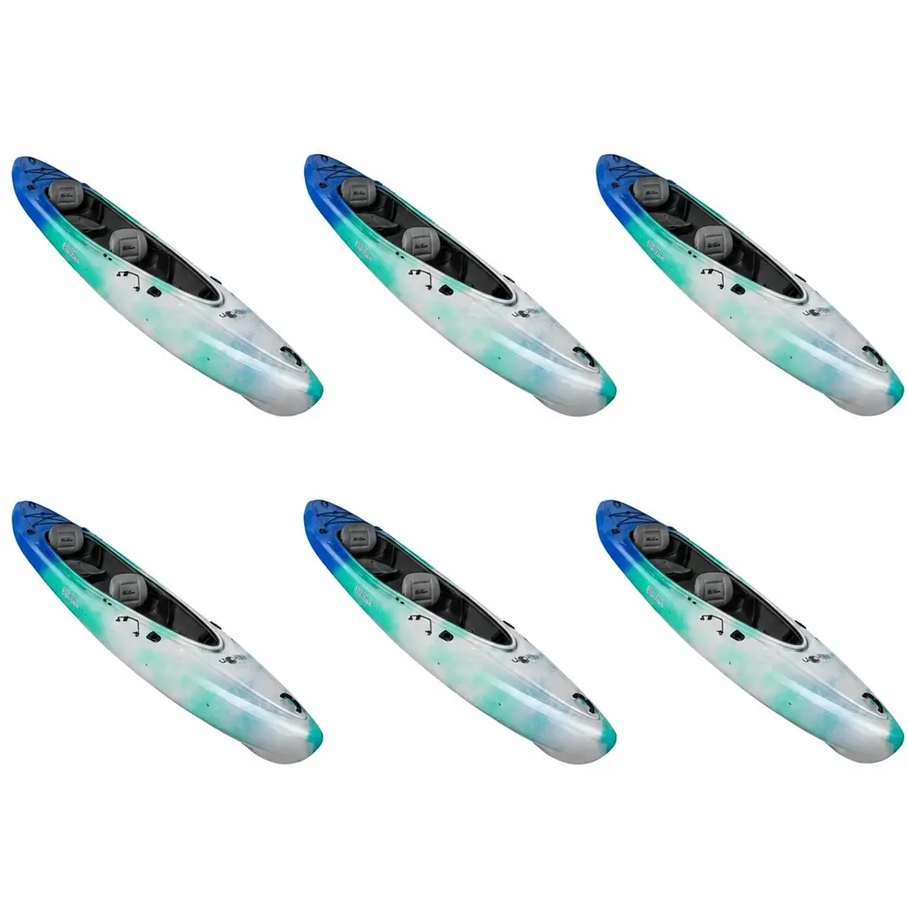 Twin Heron Tandem Kayak 6 Pack