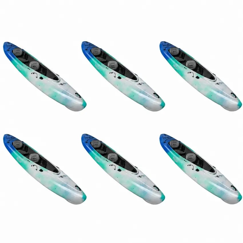 Twin Heron Tandem Kayak 6 Pack photo 3
