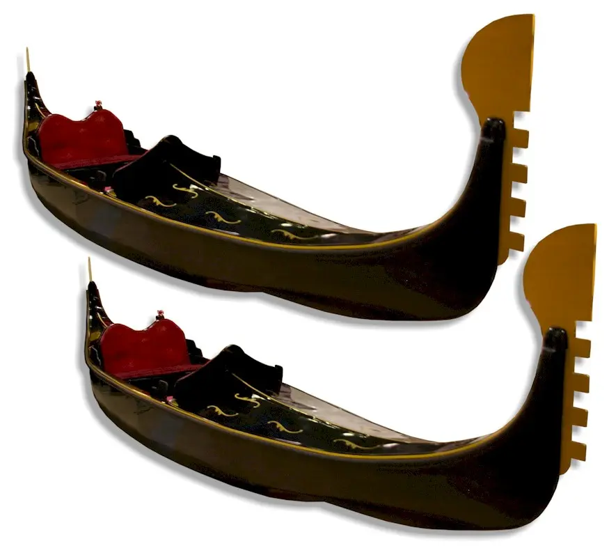 Two 24' Venetian Gondola
