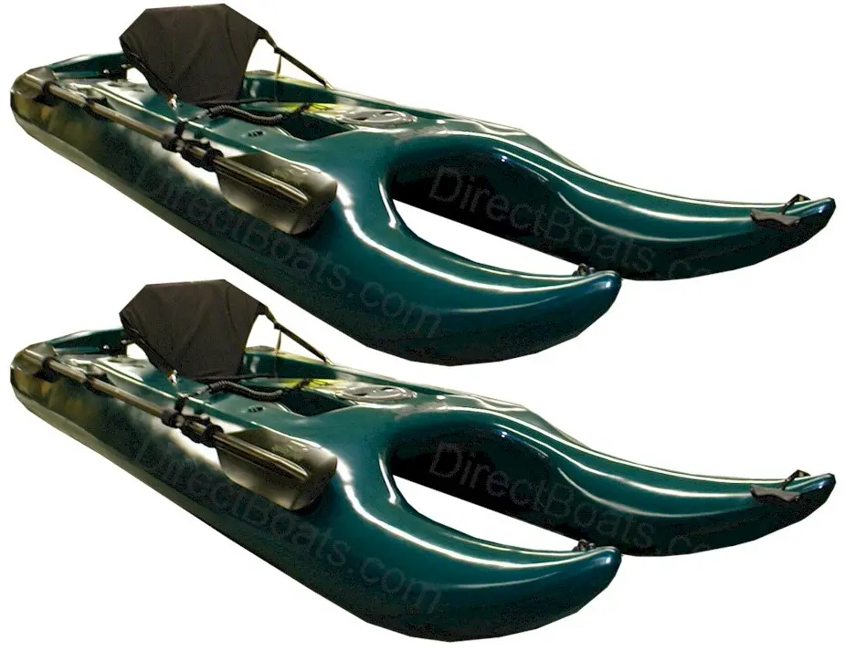 Two Angler Kayak Package