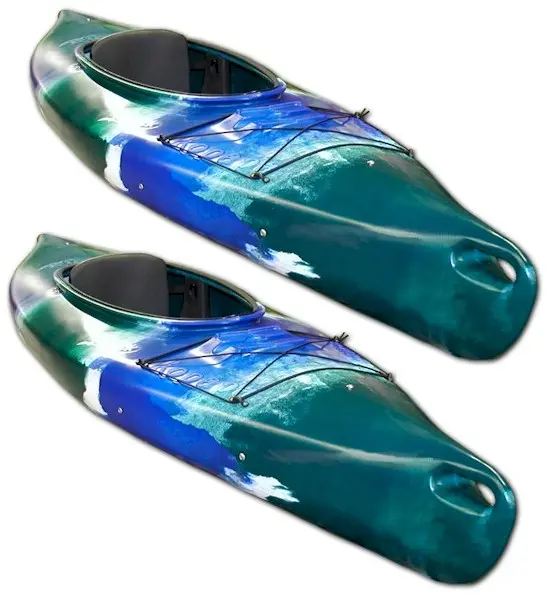 Two Kopapa Kayak Package