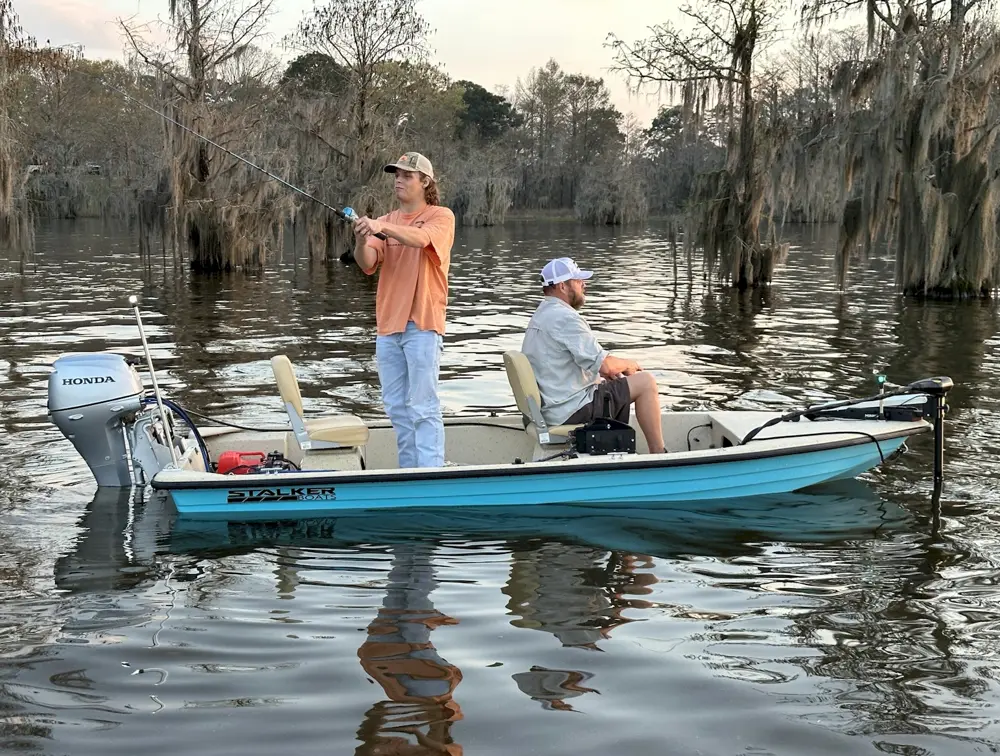 Angler Bay V14SS w/ 9.9 Boat Package photo 2