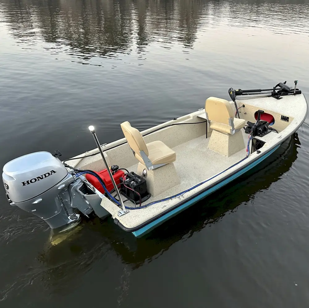 Angler Bay V14SS w/ 9.9 Boat Package photo 3