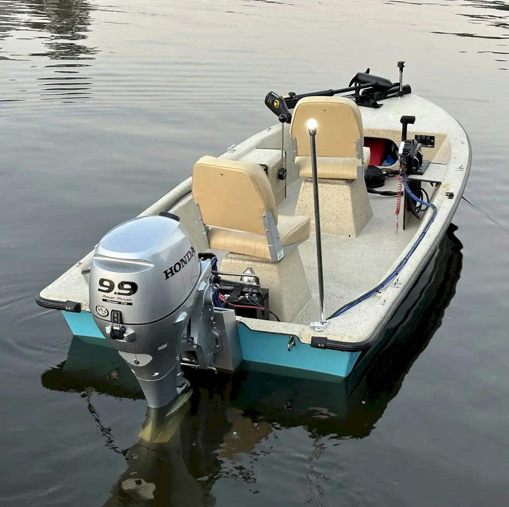 Angler Bay V14SS w/ 9.9 Boat Package photo 4