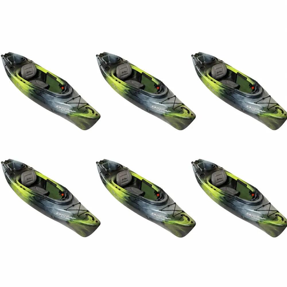 Vapor 10 Angler Kayak 6 Pack