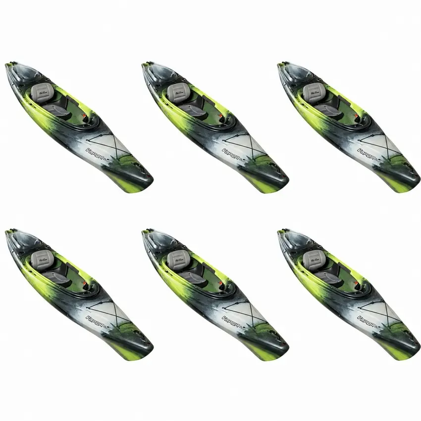 Vapor 12 Angler Kayak 6 Pack photo 3