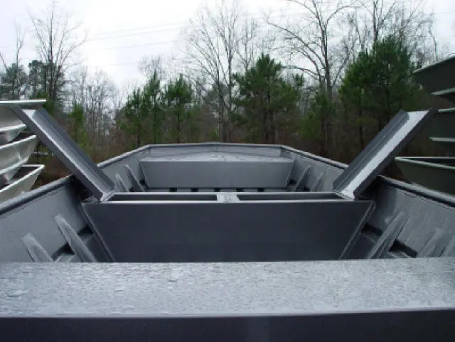 15' x 42" Welded Jon Boat photo 3