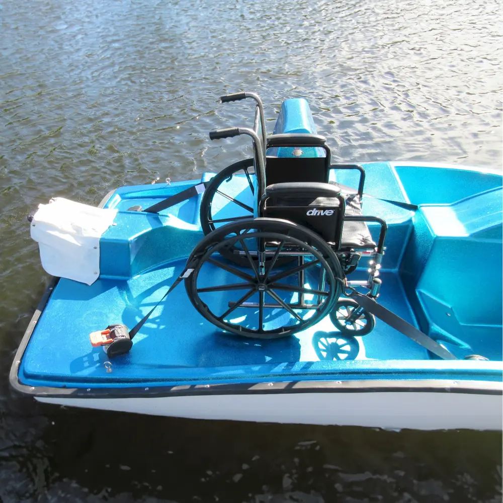 Handicap Accessible Boat photo 3