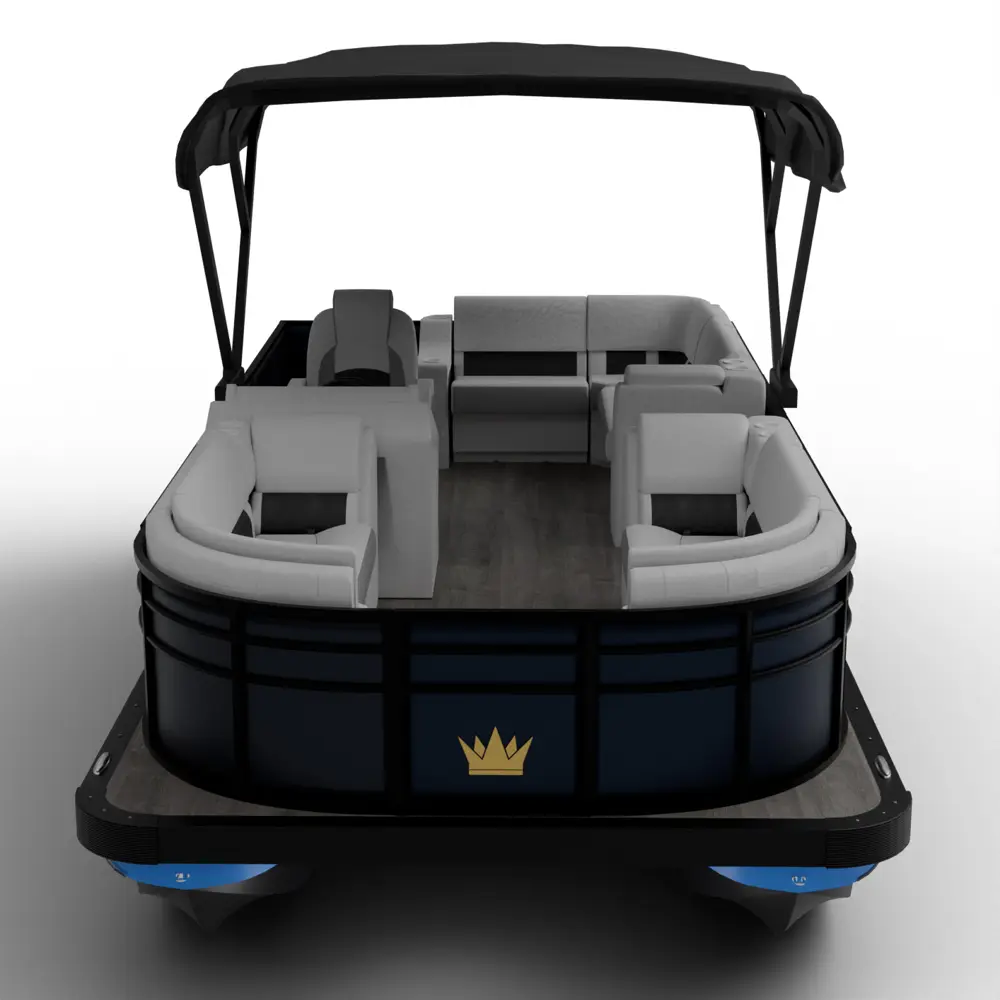 Windsor 186 FPR Electric Pontoon photo 3