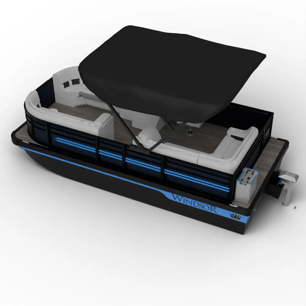 Windsor 186 FPR Electric Pontoon photo 4