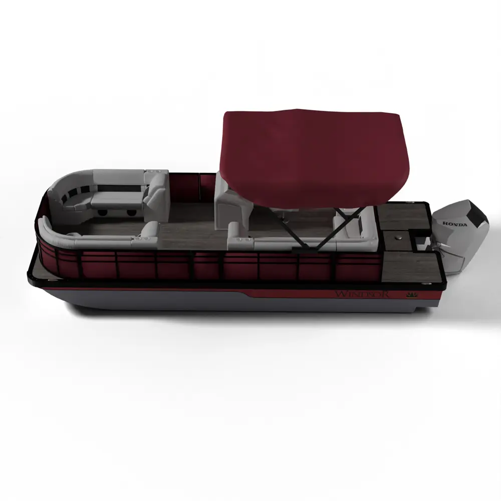 Windsor FTR 237 Tri Toon photo 3