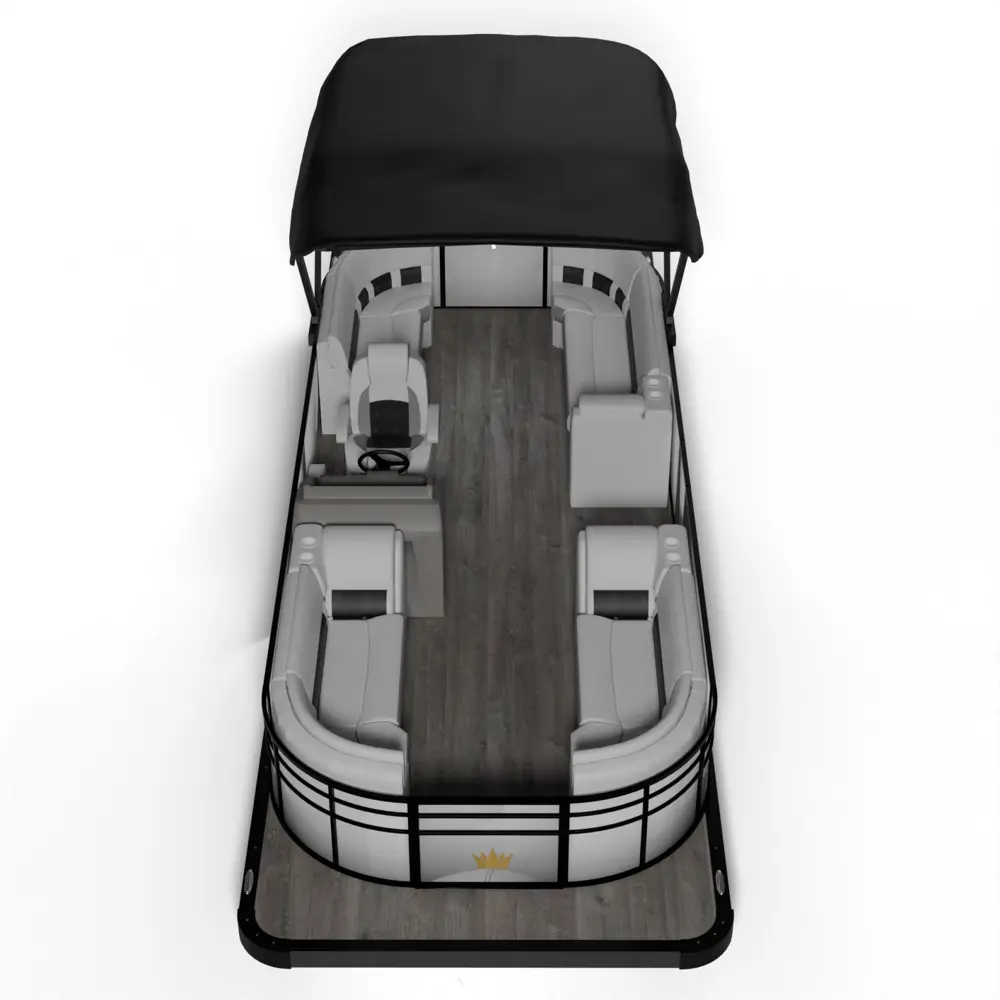 Windsor 25 Tritoon Lounger photo 2