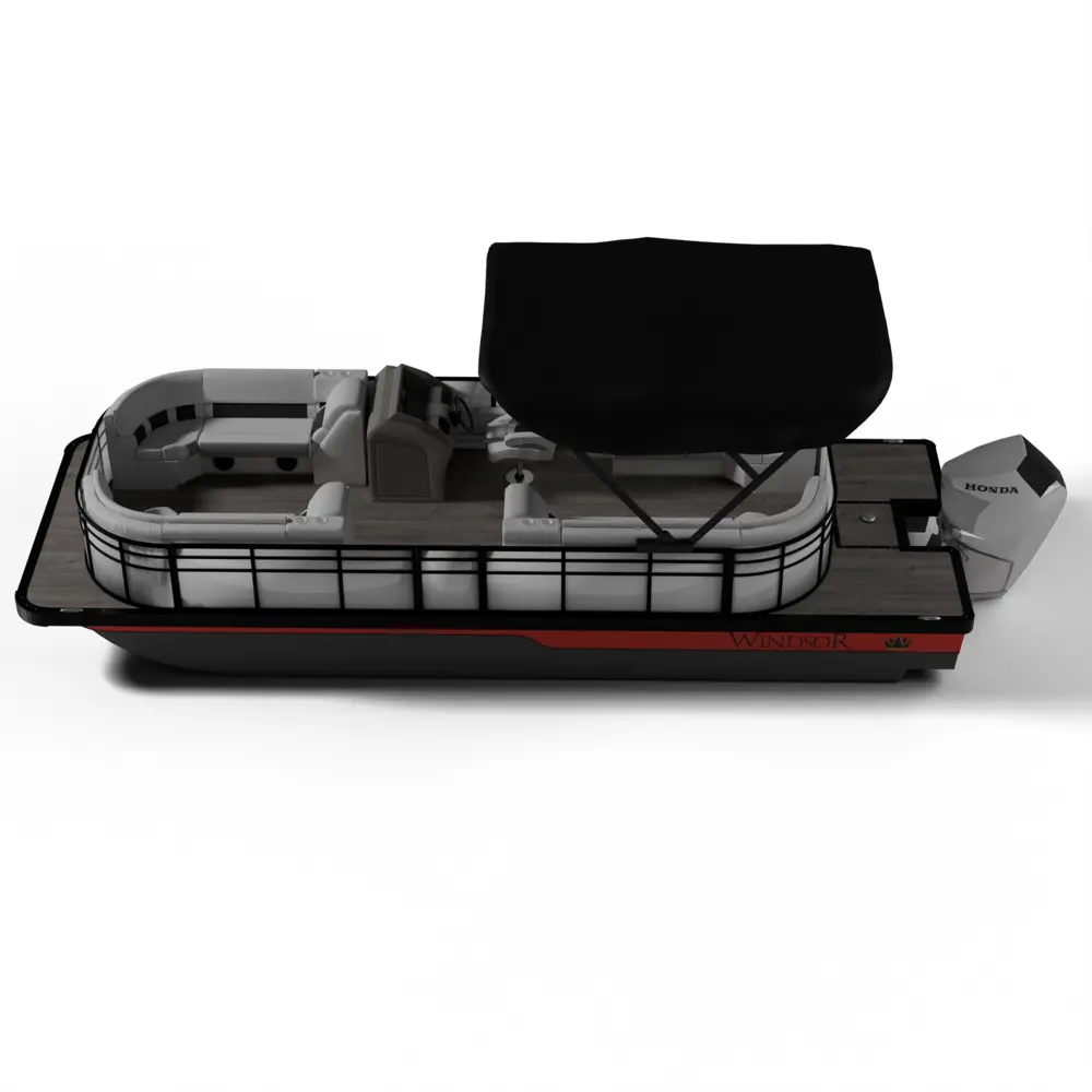 Windsor 25 Tritoon Lounger photo 3