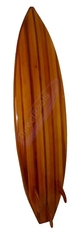 9' Wood Resin Long board