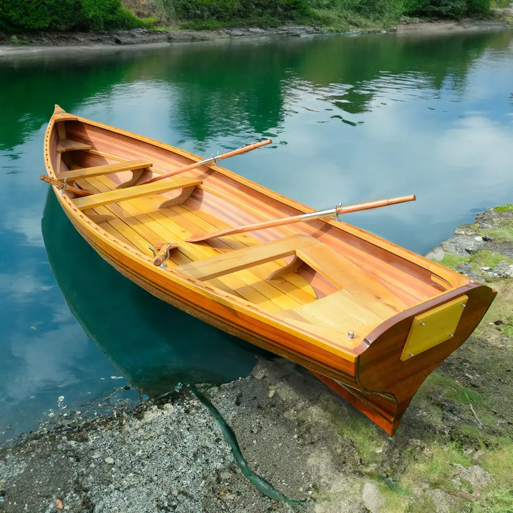 Wooden Whitehall Dinghy photo 2
