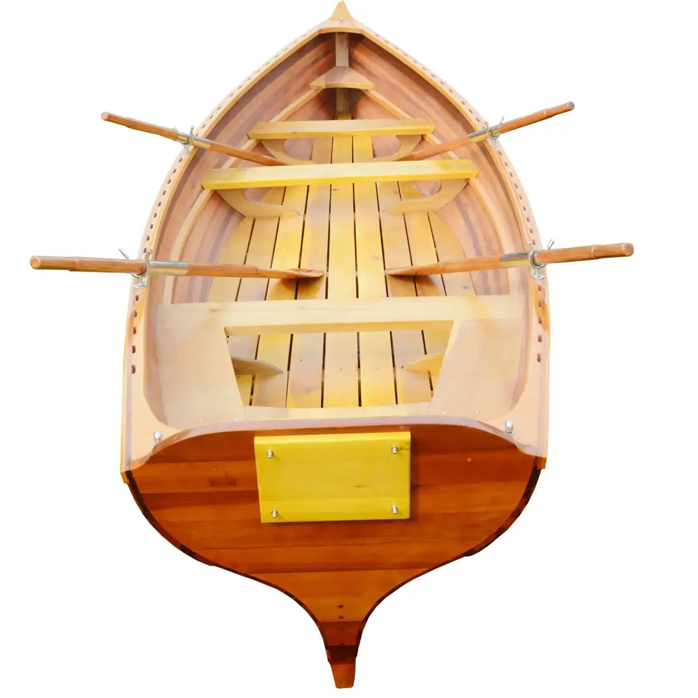 Wooden Whitehall Dinghy photo 3